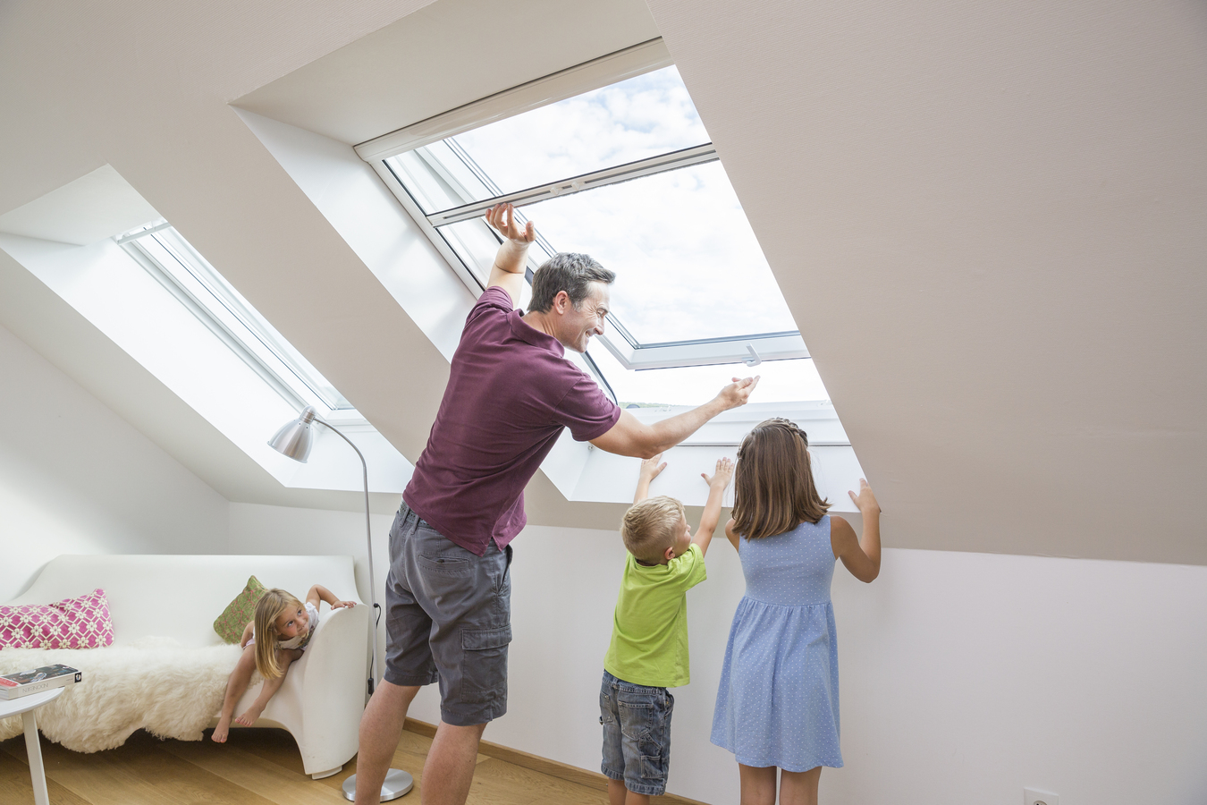 Neher Insektenschutz Dachfenster Traumtüren und Fenster Studio Hamm